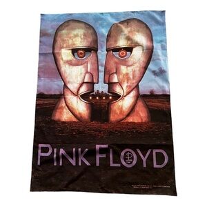 Pink Floyd wall hanging with Velcro backing